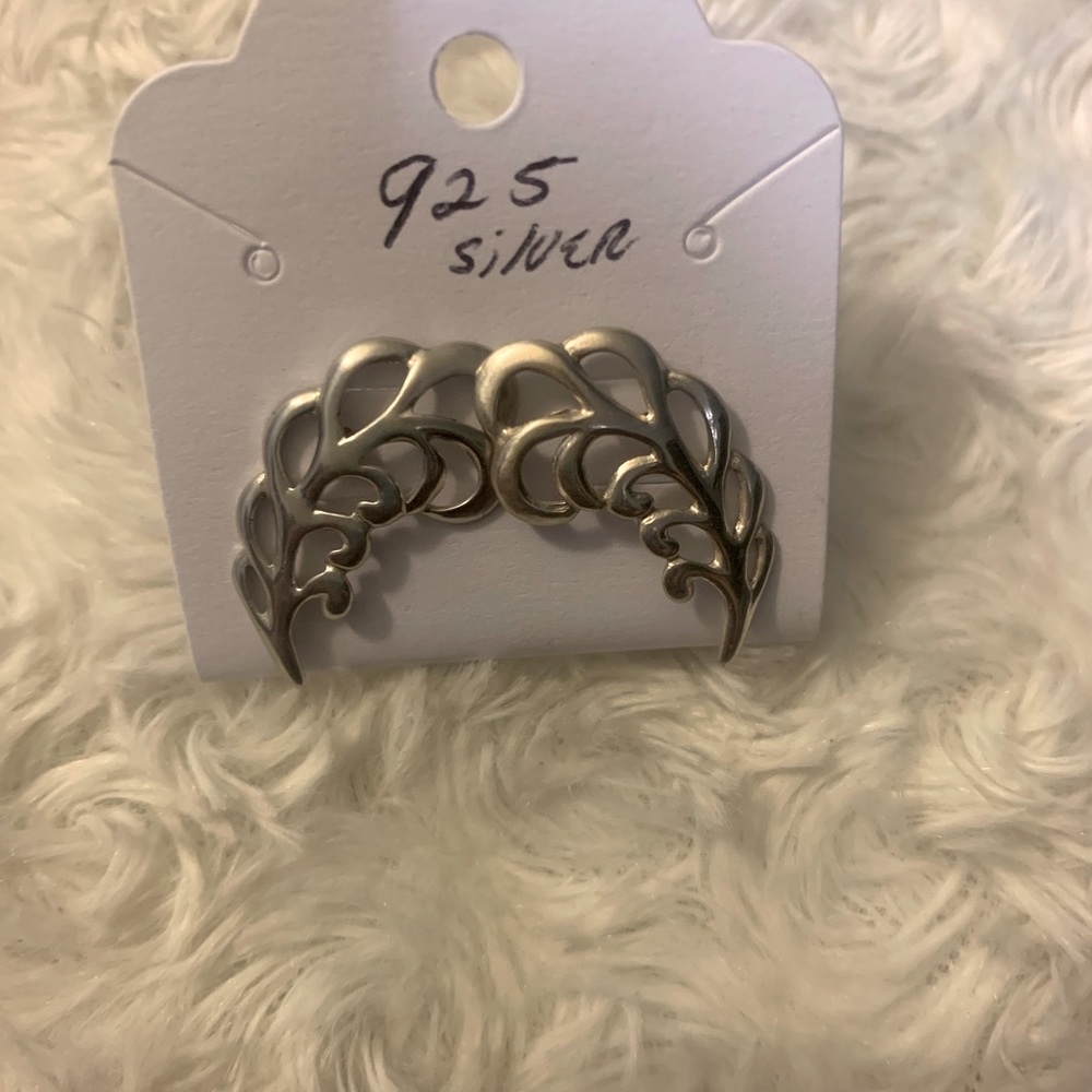 Vintage 925 silver earrings